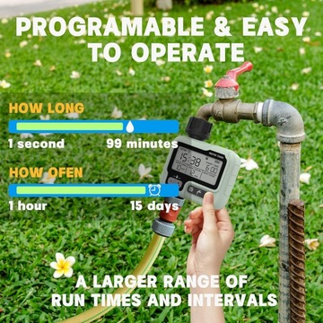 КОМПЬЮТЕРНЫЙ КОНТРОЛЛЕР ДЛЯ АВТОМАТИЧЕСКОГО ПОЛИВА KAZEILA