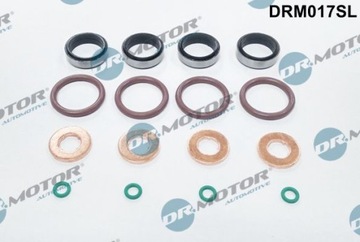 DR.MOTOR DRM017SL SADA TĚSNĚNÍ TRYSKA VSTŘIKOVAČE