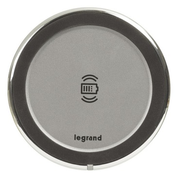 Комплект индуктивного зарядного устройства мощностью 15 Вт Legrand 077640L