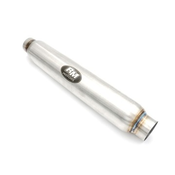 Sportowy Tłumik Przelotowy RM04 400 mm 63,5 mm
