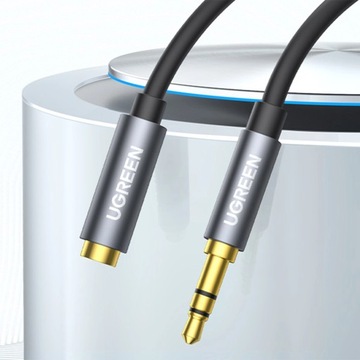 Kabel Ugreen AV118 10595 mini jack 3,5 mm (męski) / mini jack 3,5 mm (żeńsk