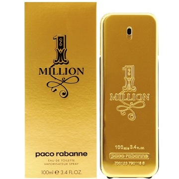 PACO RABANNE 1 ONE MILLION 100ML WODA TOALETOWA