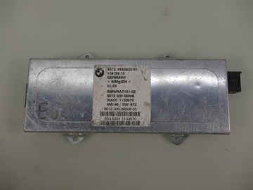 BMW 7 E65 WZMACNIACZ ANTENY MODUŁ STEROWNIK ANTENA