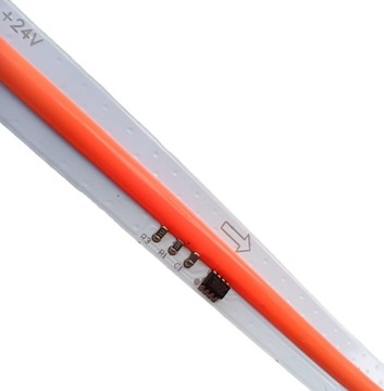 CYFROWA TAŚMA LED COB NEON PŁYNĄCA PASEK LISTWA