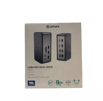 STACJA DOKUJĄCA ESTUFF PRO DUAL 14IN1