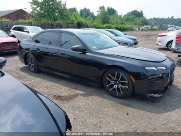 BMW Seria 7 G70 2024 BMW Seria 7 2024r, 740I, XDrive, 3.0L 3.0 Benzyna 375KM, zdjęcie 3