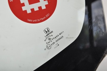 HONDA HR-V II SKLO (OKNO) PŘEDNÍ ČELNÍ 21R UK