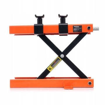 PODNOŚNIK MOTOCYKLOWY WARSZTATOWY NOŻYCOWY MECHANICZNY 500KG