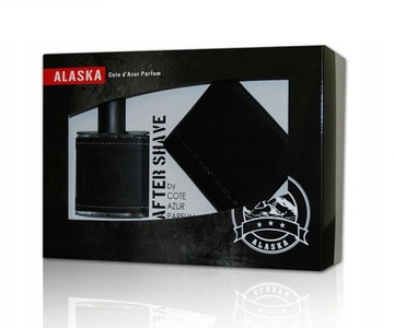 Cote d'Azur płyn po goleniu Alaska 100ml+portfel