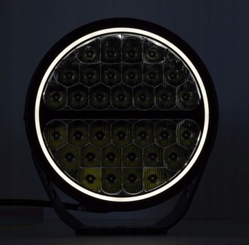 LAMPA ROBOCZA DROGOWA LED 170W COMBO OKRĄGŁA
