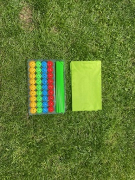 Строительный набор TWIERDZ 89 элементов. Большая палатка - основа для строительства