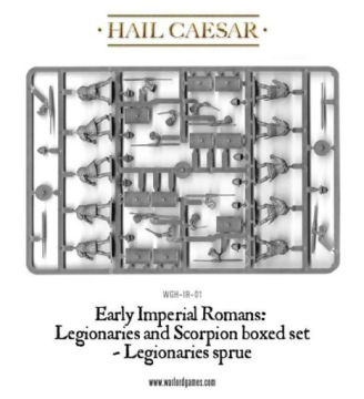 Early Imperial Romans: Legionaries 10 szt.