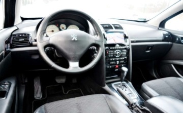 Peugeot 407 SW 2.0 HDi FAP 163KM 2010 Peugeot 407 2.0 HDI 163KM Automat, Panorama, Skory, Serwisowany 2.0 Diesel, zdjęcie 4