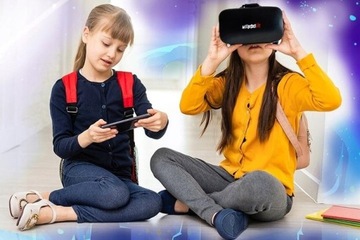 Подарок для детей: виртуальные очки VR + геймпад