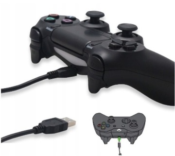 Плетеный кабель micro USB для передачи зарядки, 3 м * PS4 Xbox One Pad