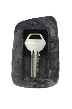 Каменная коробка-пустышка для хранения ключей Ящик для ключей, чтобы спрятать ключ 9х5х4см