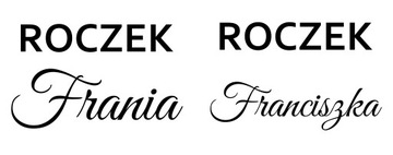 наклейка надпись Годик день рождения Имя ребенка шириной 40-45 см для воздушного шарика на стену