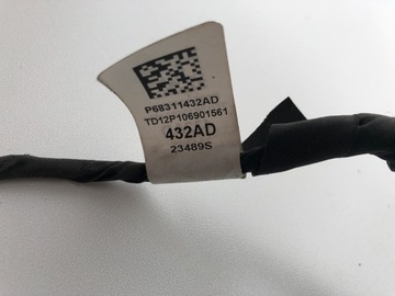 DODGE RAM 1500 19 2019-2023 INSTALACE SVAZEK KRYT ZADNÍ ZÁMKU 68311432AD