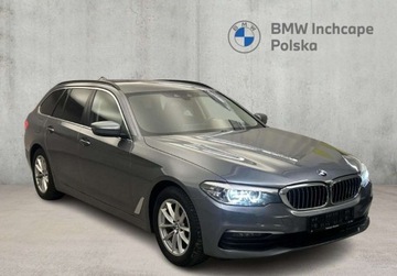 BMW Seria 5 G30-G31 Touring 520d 190KM 2019 BMW Seria 5 Nawigacja Professional Fotele z pamiecia Dostep komfortowy, zdjęcie 6