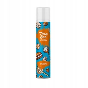 Time Out Suchy szampon do włosów Sweets 200ml