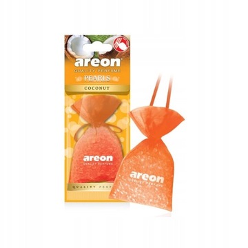 ZAPACH AREON PEARLS WORECZEK COCONUT KOKOSOWY