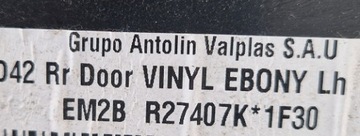 FORD S-MAX MK2 ОБИВКА БОКОВОЙ ДВЕРИ ЛЕВАЯ ЗАДНЯЯ