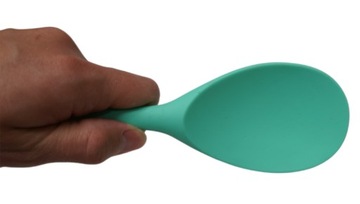 СИЛИКОНОВАЯ КУХОННАЯ ЛОЖКА ШПАТЕЛЯ 22,5 СМ