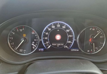 Opel Insignia II Sports Tourer 1.6 CDTI 136KM 2018 Opel Insignia Opel Insignia 1.6 Automatik Exclusive 1.6 Diesel 136KM, zdjęcie 13