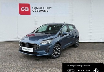Ford Fiesta VIII Hatchback Facelifting 1.0 EcoBoost 100KM 2023 Ford Fiesta 1.0 EcoBoost 100KM MT6 Wersja Connected ASS Salon PL ASO FV23