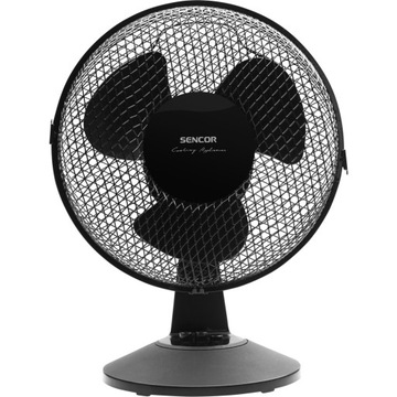 Wentylator Sencor SFE 2311BK czarny 23cm 30W