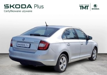 Skoda Rapid II Liftback Facelifting 1.0 TSI 95KM 2019 Skoda RAPID Ambition 1.0 TSI 95 KM Salon PL ASO VAT23 Benzyna 95KM, zdjęcie 4