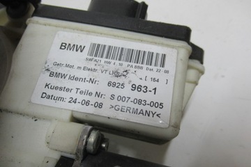 BMW X3 E83 ZVEDÁK OKNO LEVÝ PŘEDNÍ 6925963