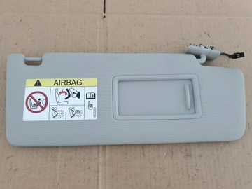 СОЛНЦЕЗАЩИТНЫЙ КОЗЕРОК SKODA KODIAQ