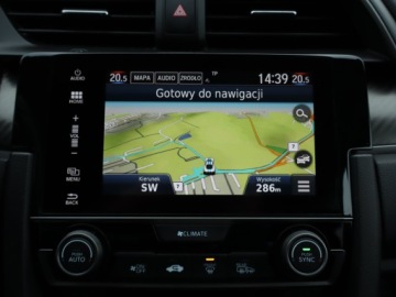 Honda Civic X Hatchback 5d 1.5 VTEC Turbo 182KM 2018 Honda Civic 1.5 VTEC, Salon Polska, 1. Właściciel, zdjęcie 11