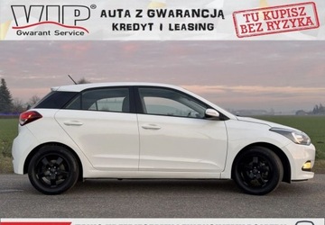 Hyundai i20 II Coupe 1.2 MPI 84KM 2016 Hyundai i20 SUPER tylko 96 tys.km PISEMNA GWARANCJA w cenie Transport K, zdjęcie 7