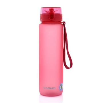 Bidon tritanowy butelka Casno Missouri 1050ml róż