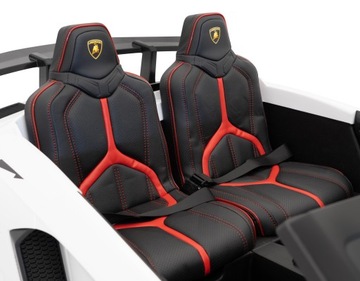 самый большой двухместный автомобиль LAMBORGHINI Aventador SV STRONG + надувные колеса