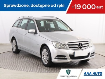 Mercedes Klasa C W204 Limuzyna 1.8 180 CGI BlueEFFICIENCY 156KM 2011 Mercedes C C 180, Automat, Navi, Klima