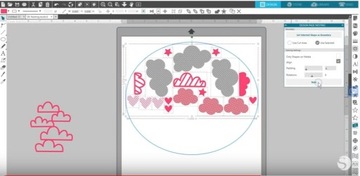Silhouette Studio Designer Edition - Портретная камея Curio