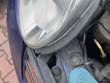 02/24 NISSAN MICRA K 12 SVĚTLO PRAVÝ PŘEDNÍ PRAVÁ SVĚTLOMET EU
