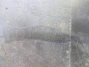 ПЕРЕДНИЙ БАМПЕР HYUNDAI I30 III LIFT 86511-G4500