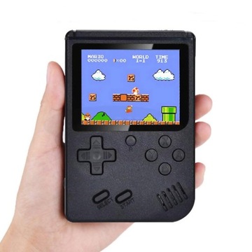 ПОРТАТИВНАЯ МИНИ-ИГРОВАЯ КОНСОЛЬ ДЛЯ ТВ 400 КУЛЬТОВЫХ ИГР 80-Х И 90-Х РЕТРО