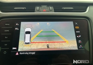 Skoda Octavia III Scout Kombi 2.0 TDI 150KM 2018 Skoda Octavia Scout, Bezwypadkowy, FV23, KredytowanieLeasing, 4x4, DSG, gw, zdjęcie 13