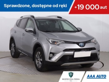 Toyota RAV4 IV MPV Facelifting 2.5 Hybrid 197KM 2017 Toyota RAV 4 2.5 Hybrid, Serwis ASO, GAZ, Automat