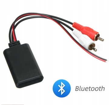 АДАПТЕР BLUETOOTH ДЛЯ АВТОМОБИЛЬНОГО РАДИО AUX RCA