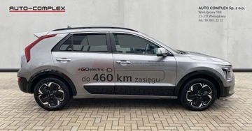 Kia Niro I Crossover Facelifting Electric 64 kWh 204KM 2022 Kia Niro Zakup Zdalny Kia Niro EV 204KM 64.8 kWh wersja LTECHP DEMO, zdjęcie 6