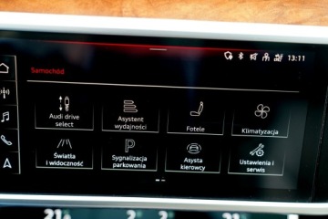 Audi A6 C8 Avant 2.0 40 TDI 204KM 2022 Audi A6 Avant PANORAMA skóra BIXENONY automat, zdjęcie 38