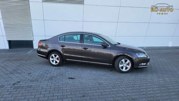 Volkswagen Passat B7 Limousine 1.6 TDI CR DPF BlueMotion 105KM 2011 Volkswagen Passat 1.6TDI Serwis Nowe sprzeglo ..., zdjęcie 6