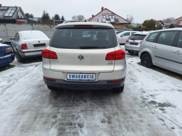 Volkswagen Tiguan I SUV Facelifting 1.4 TSI BlueMotion 122KM 2013 Volkswagen Tiguan Bezwypadkowy Serwisowany Kamera, zdjęcie 5