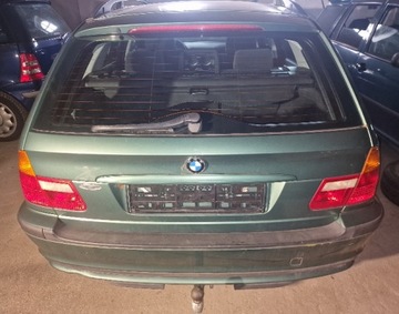 KLAPA BAGAŻNIKA BMW 3 E46 KOMBI 2001R
